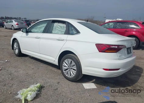 2019 Volkswagen Jetta 1.4T S z USA, uszkodzony, nr VIN 3VWN57BU6KM114839